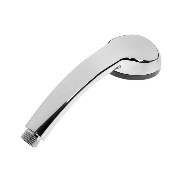 Душевая лейка Accoona А322, 1 режим, корпус пластик, цвет хром