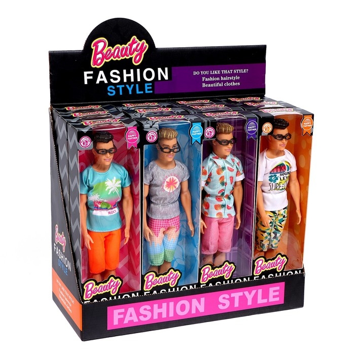 Кукла-модель &laquo;Алекс&raquo;, МИКС