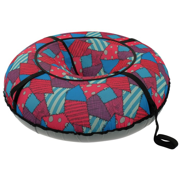 Тюбинг-ватрушка ONLITOP, диаметр чехла 105 см, цвета МИКС Тюбинг-ватрушка ONLITOP, диаметр чехла 105 см, цвета МИКС