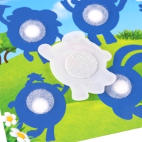 Игра развивающая на липучках "Изучаем веремена года", Смешарики Игра развивающая на липучках "Изучаем веремена года", Смешарики