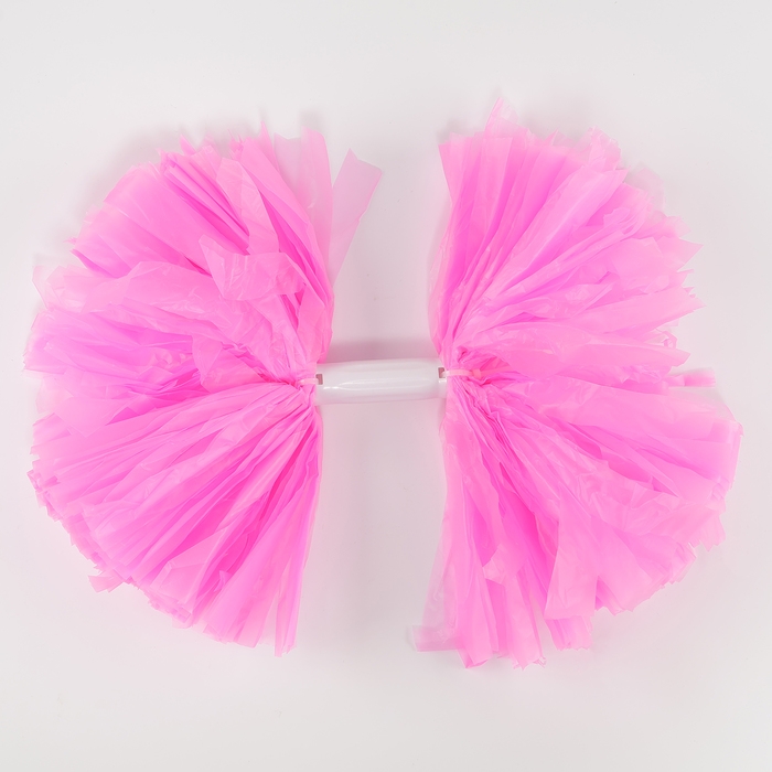 Помпон 1шт, цвет розовый Помпон 1шт, цвет розовый