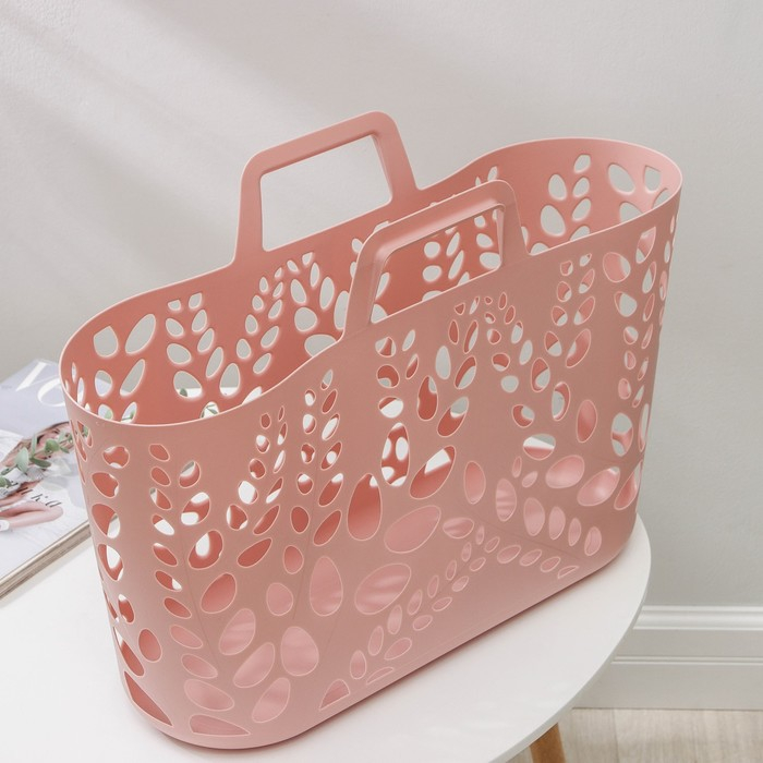 Корзина-сумка для хранения, 54&times;16&times;39 см, цвет МИКС