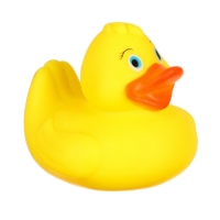 Набор резиновых игрушек для ванны &laquo;Малыши&raquo;, с пищалкой, 6 шт, цвет МИКС, Крошка Я