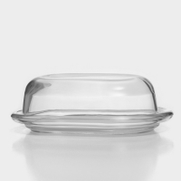 Маслёнка Basic, 19,8&times;13,1 см