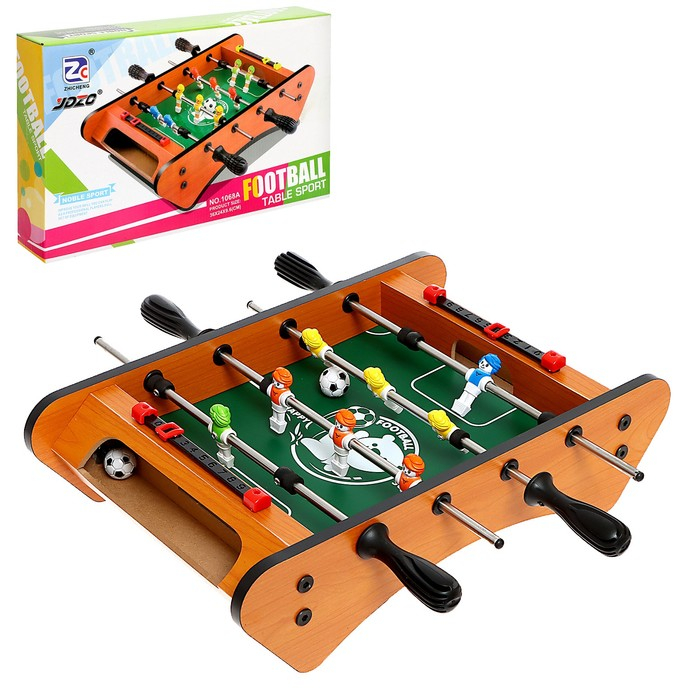 Настольный футбол «Уличный матч» Настольный футбол «Уличный матч»