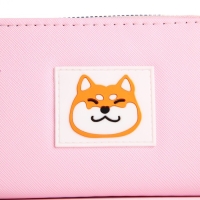 Кошелек детский "Сиба-ину&raquo; 12,5х9х2 см