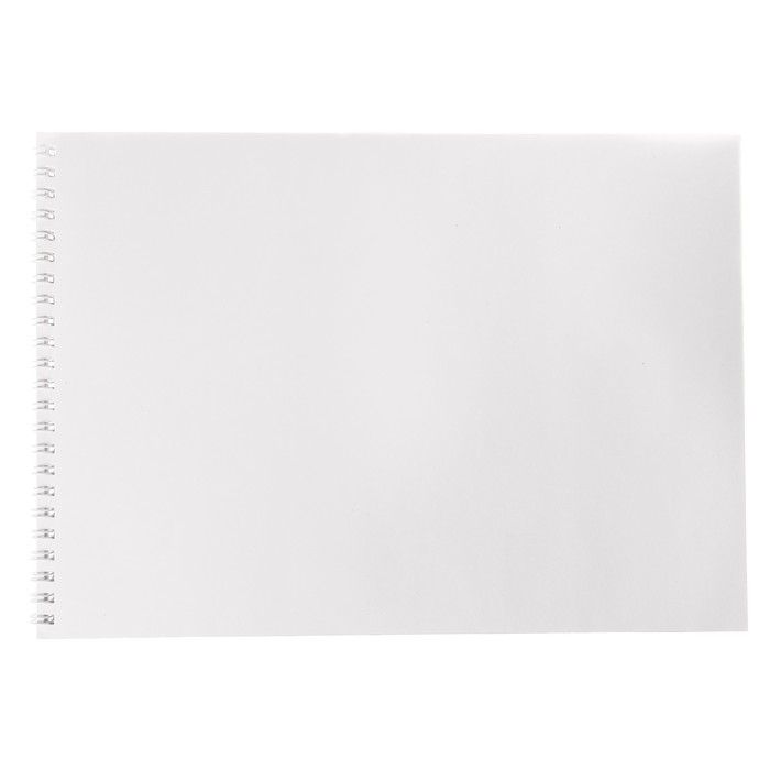 Альбом для рисования А4, 40 листов 100 г/м², на пружине, Минни Маус и единорог Альбом для рисования А4, 40 листов 100 г/м², на пружине, Минни Маус и единорог