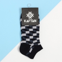 Носки мужские KAFTAN "Геометрия" размер 41-44 (27-29 см) цвет МИКС Носки мужские KAFTAN "Геометрия" размер 41-44 (27-29 см) цвет МИКС