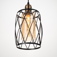 Светильник BayerLux "Эстерио" E27 40Вт медь 17х17х22 см