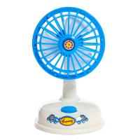 Бытовая техника «Вентилятор», работает от батареек, цвета МИКС Бытовая техника «Вентилятор», работает от батареек, цвета МИКС