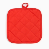 Прихватка Доляна Елочка 17*17 см, 100% п/э Прихватка Доляна Елочка 17*17 см, 100% п/э