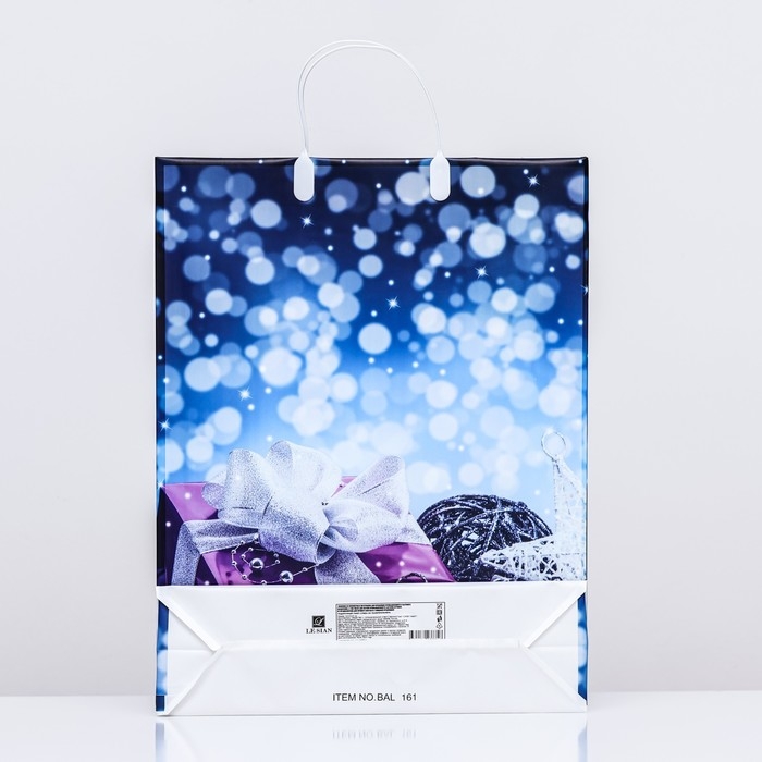 Новый год. Пакет Новый год. Пакет "Новый год", мягкий пластик, 41х32 см.