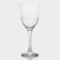 Набор стеклянных бокалов для вина Lav «Вальс», 370 мл, 9,5×21 см, 6 шт Набор стеклянных бокалов для вина Lav «Вальс», 370 мл, 9,5×21 см, 6 шт