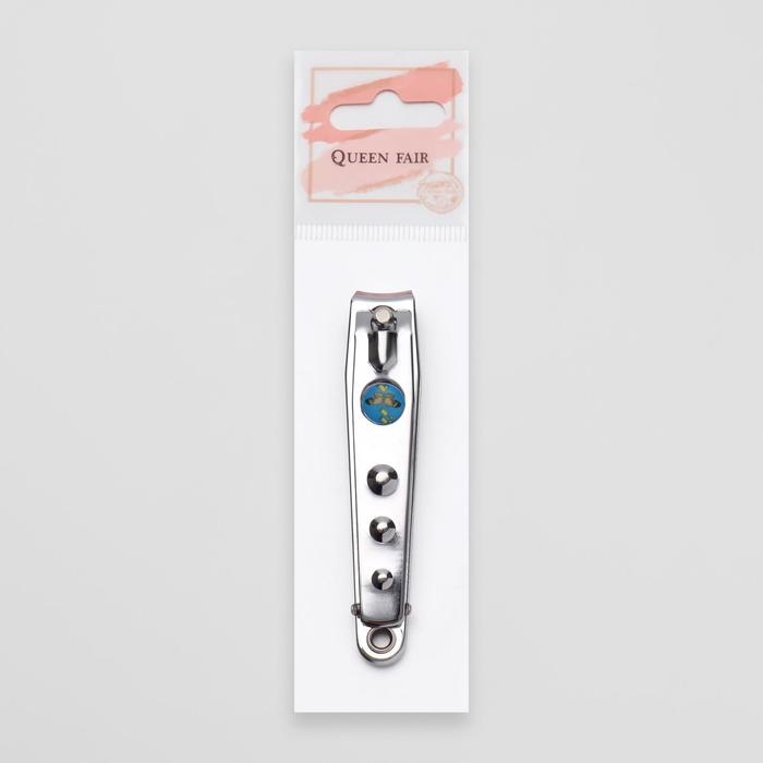 Кусачки-книпсер педикюрные, с пилкой, 7,6 см, рисунок МИКС Кусачки-книпсер педикюрные, с пилкой, 7,6 см, рисунок МИКС