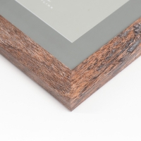 Фоторамка МДФ "Leon" 15x20 см, коричневый Фоторамка МДФ "Leon" 15x20 см, коричневый