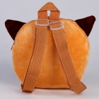 Рюкзак детский для мальчика &laquo;Мопс&raquo;, плюшевый