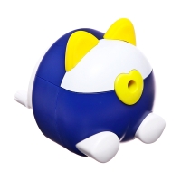 Точилка механическая с контейнером, Ушки фиолетовый/белый Точилка механическая с контейнером, Ушки фиолетовый/белый