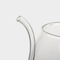 Бокал из стекла с трубочкой для вина Magistro &laquo;Пантера&raquo;, 300 мл