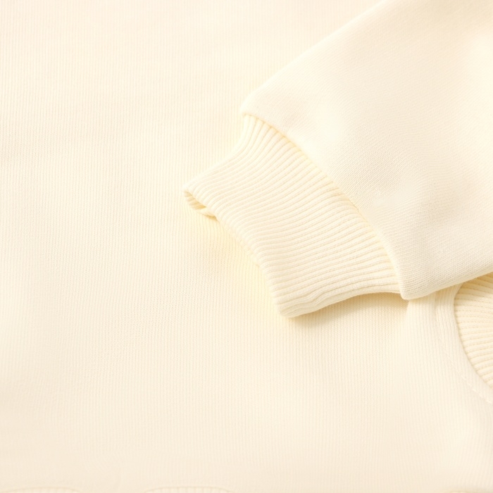 Комплект (свитшот и брюки) детский MINAKU, цвет айвори, рост 62-68 см