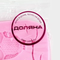 Молд Доляна &laquo;Совы&raquo;, силикон, 10&times;7&times;1,1 см, цвет МИКС