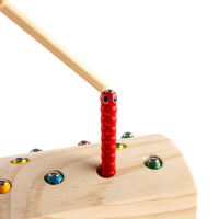 Рыбалка магнитная &laquo;Весёлые червяки&raquo;