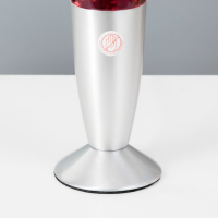 Светильник "Ракета" 1х30Вт Е14-R39 (блестки) серебро 8х8х34см Светильник "Ракета" 1х30Вт Е14-R39 (блестки) серебро 8х8х34см