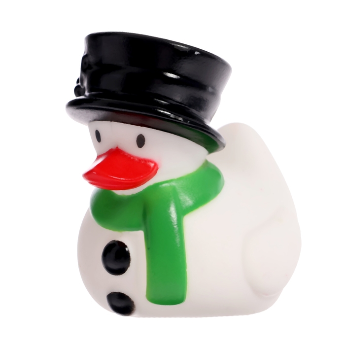 Игрушки для купания в ванной &laquo;Новогодние утята&raquo;, 5 шт.