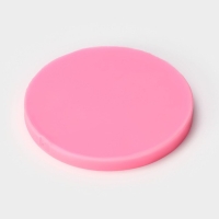 Молд &laquo;Гольф&raquo;, силикон, 9,8&times;9,8&times;1 см, цвет МИКС