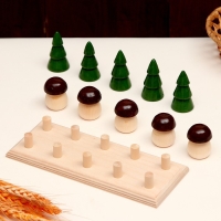 Счётный набор «Ёлочки и грибочки» Счётный набор «Ёлочки и грибочки»