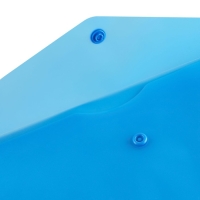 Набор папок-конвертов на кнопке 10 штук, travel (С6+), 150 мкм, Calligrata Standard, прозрачные, микс Набор папок-конвертов на кнопке 10 штук, travel (С6+), 150 мкм, Calligrata Standard, прозрачные, микс