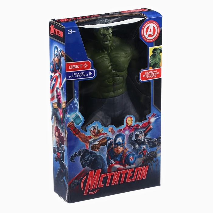 Фигурка &laquo;Мстители. Халк&raquo;, MARVEL