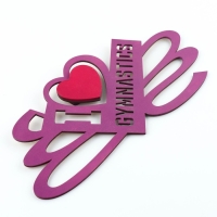 Медальница &laquo;Gymnastics&raquo;, 30х15 см