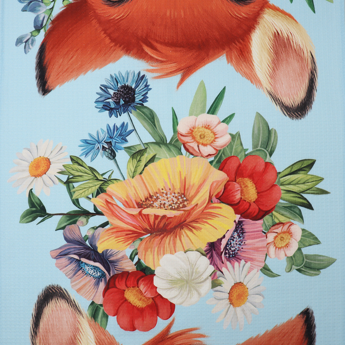 Полотенце  "Бэмби" 70х146&plusmn;2 см, 100% хлопок  160гр/м2