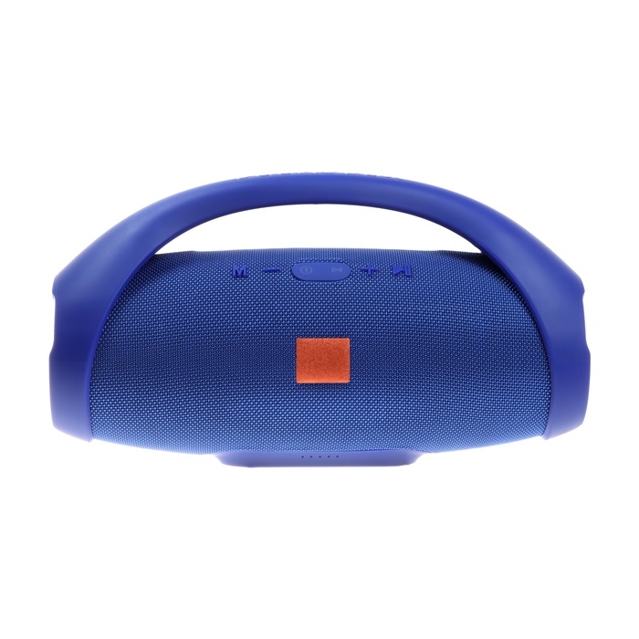 Портативная колонка Boomsbox, 20 Вт, 1200 мАч. BT5.0, micro SD, синяя