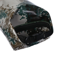 Гермомешок YUGANA, ПВХ, водонепроницаемый 10 литров, один ремень, камуфляж Гермомешок YUGANA, ПВХ, водонепроницаемый 10 литров, один ремень, камуфляж