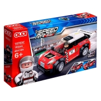 Конструктор «Гонка. Ралли», 3 варианта сборки, 184 детали Конструктор «Гонка. Ралли», 3 варианта сборки, 184 детали