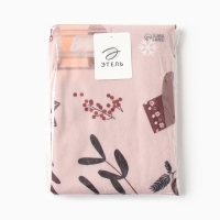 Плед Этель New Year's details, 100х150см, флис