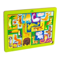 Головоломка. Тетрис «Животные мира» Головоломка. Тетрис «Животные мира»