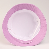 Панама детская для девочки «Полянка», цвет сиреневый, р-р 48-50 Панама детская для девочки «Полянка», цвет сиреневый, р-р 48-50