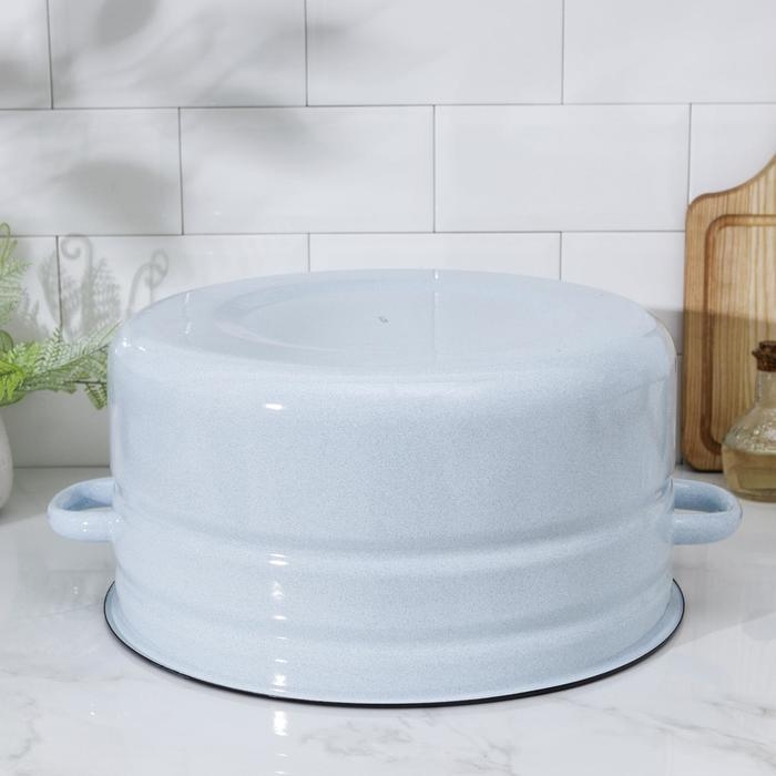 Бак эмалированный, 18 л, цвет МИКС Бак эмалированный, 18 л, цвет МИКС