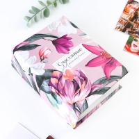 Фотоальбом в твёрдой обложке «Счастливые моменты», 100 фото Фотоальбом в твёрдой обложке «Счастливые моменты», 100 фото