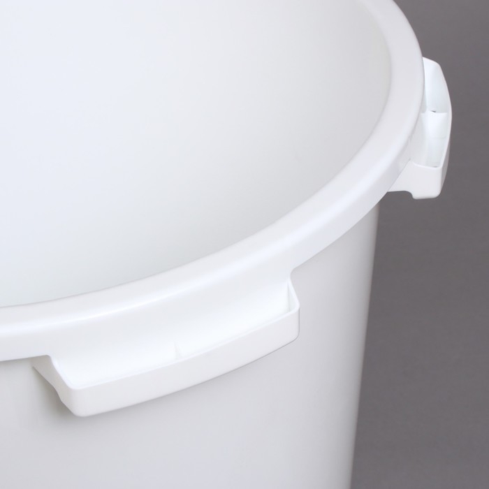 Бак пищевой, 80 л, с крышкой, цвет МИКС Бак пищевой, 80 л, с крышкой, цвет МИКС