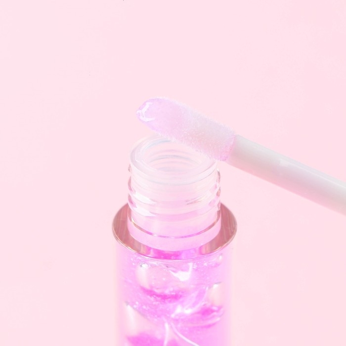 Набор косметики «Для самой крутой», блеск 8 мл, тени 6 цв, аромат черника Набор косметики «Для самой крутой», блеск 8 мл, тени 6 цв, аромат черника