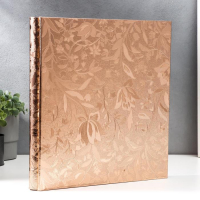 Фотоальбом на 600 фото 10х15 "Золотистые колокольчики" Фотоальбом на 600 фото 10х15 "Золотистые колокольчики"