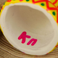 Филимоновская игрушка «Барыня с коромыслом» Филимоновская игрушка «Барыня с коромыслом»