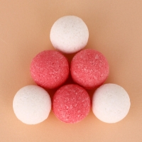 Набор детский бомбочки для ванны ЧИСТОЕ СЧАСТЬЕ &laquo;Пони&raquo;, 6х20 г, Новый Год