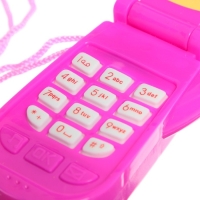 Музыкальный телефон &laquo;Милой принцессе&raquo;, световой и звуковой эффекты, МИКС