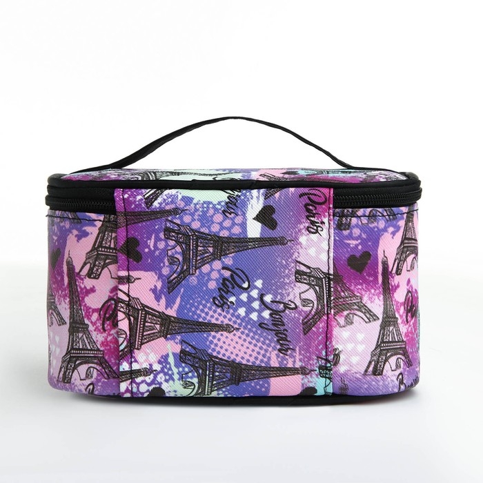 Косметичка на молнии, цвет фиолетовый Косметичка на молнии, цвет фиолетовый