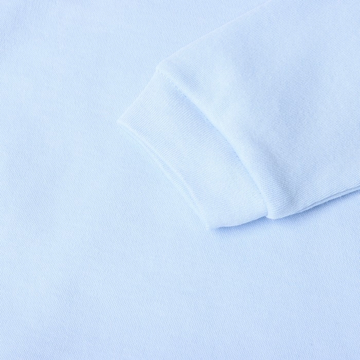 Лонгслив детский, цвет голубой, рост 68 см Лонгслив детский, цвет голубой, рост 68 см