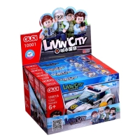 Конструктор &laquo;Полиция. Жулики&raquo;, цвет МИКС